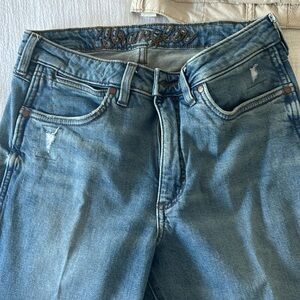 Wrangler high waisted jeans